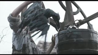 The Brothers Grimm (6_11) Movie CLIP - Mud Monster (2005)