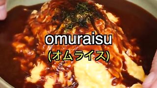 Japanese Omurice