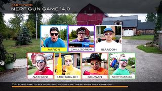 NERF GUN GAME 14.0 _ (Nerf First Person Shooter!)