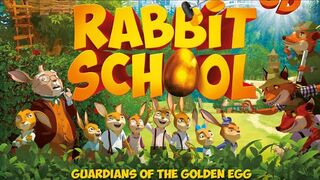 Rabbit School Kids Animation Hollywood Movie