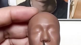 Amazingly, Khaby Lame made his head.