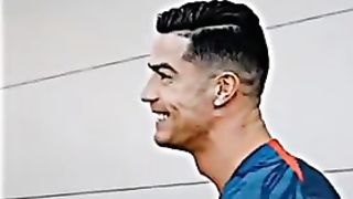 شاهد رونالدو يلعب كوره سلة ????????