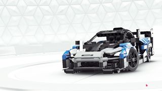 Lego Technic McLaren Senna GTR. Asphalt 9  Legends