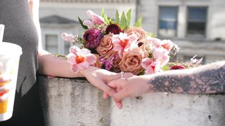 "Rose Petals in Motion: A Slow-Mo Showcase"