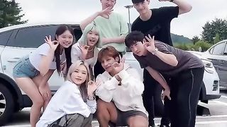 차 거꾸로 타기 가능할까⁉️???? Car Challenge