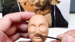 Let's sculpt the Marshal Canopy using clay.