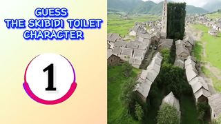 Guess the skibidi toilet characters __ Squint your eyes #digitalart.