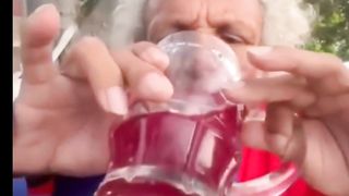 Minuman viral funny