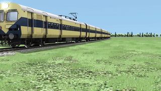 ANGRY ANACONDA vs TRAIN | Stops The Train | BeamNG.Drive | Snake