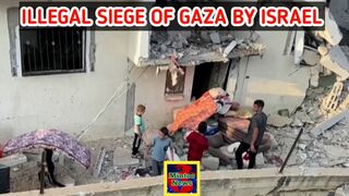 Siege of Gaza by Israel is illegal under international humanitarian law