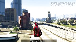 AWESOME GTA 5 STUNTS & FAILS (Funny Moments Compilation) 3