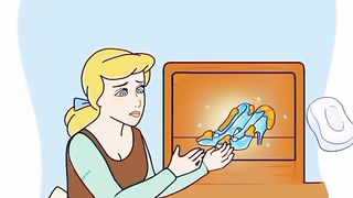 Glass shoes