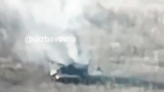 Ukraine Russia War | Ukrainian ATGM Strikes Russian Column | RCF
