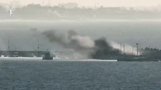 Israel War | IDF Naval Operation Targets Hamas Naval Posts | RCF