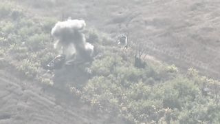 Ukraine Russia War | Ukrainian Shelling Hits Russian Armor | RCF