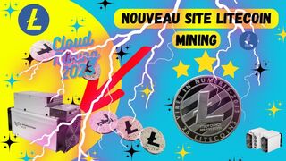 Ltc Gratuit Avec Le Cloud Mining | Litecoin Gratuit 2023 2