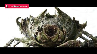 Survivors VS The Giant HellCrab _ Love and Monsters _ CLIP(720P_HD)