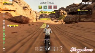 Bike Fall | Dakar Desert Rally Gameplay