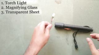 How to Make a Projector at Home