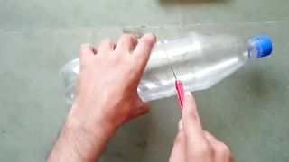 How to Make an Electric Table Fan using Bottle
