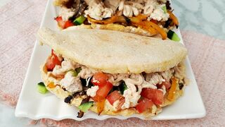 Chicken Shawarma Wrap Foodie