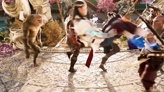 Mortal Kombat 1 Kung Lao Fighting