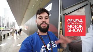 LES CROUTONS AU SALON DE L'AUTO AU QATAR !