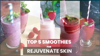 5 Incredible Berries Smoothies for Healthy and Glowing Skin || Rejuvenate Skin with Berries