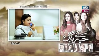 _Haya Ke Rang Episode 93 - ARY Zindagi