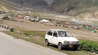 Kaghan Valley Today Views Mountain Pakistan