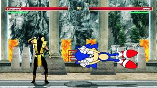 Scorpion vs Sonic the Hegdehog - Death Battle 2