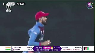 1st wicket gone