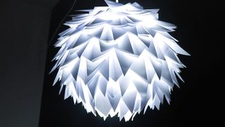 Making Diwali Paper Lantern // Paper Pendant Light // Diwali Decoration Ideas // Diwali Lantern