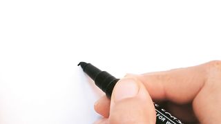 How to draw fish step by step/cute drawing