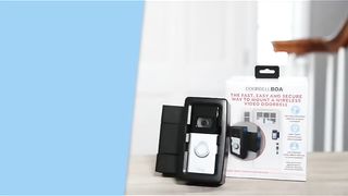 DoorbellBoa Anti-Theft Video Doorbell Door Mount