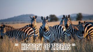 history of zebras
