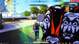 Noob Prank Free Fire _ Solo Vs Squad Impossible Funny Gameplay _ Garena Free Fire