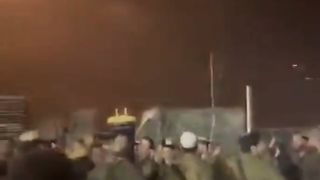 Israel War | Soldiers Celebrate as Iron Dome Intercepts Missiles | RCF