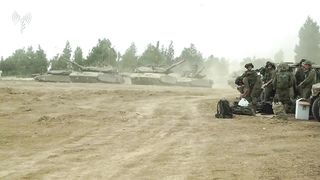 Israel War | IDF Gathers at Gaza and Lebanon Border | RCF