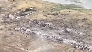 Ukraine Russia War | Russian Vehicle Hits a Mine near Avdiivka | RCF