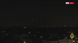 Israel War | Iron Dome Perfectly Intercepts Over Israel | RCF