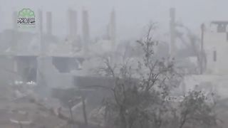 Syria Conflict | Ahrar Al-Sham Rebels Attack SAA Shilka in East Ghouta | RCF