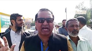 بھاولپور ۔ سرکاری ٹیچرز سراپا احتجاج