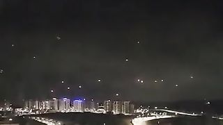 Israel War | Iron Dome Intercepts Hamas Rockets Above Ashkelon | RCF
