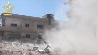 Syria Conflict | Opposition Engineers Target SAA High Rise with IRAM | RCF