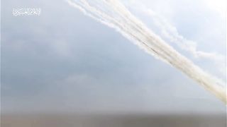Israel War | Intense Rocket Barrage from Gaza | RCF