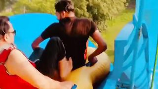 Folling bot in water
