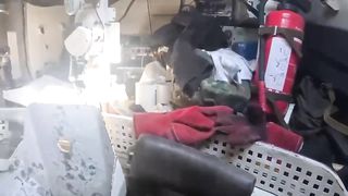 Ukraine Russia War | Inside a Leopard 2 Tank Facing Russian Armor in Zaporizhzhia | RCF