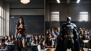 SUPERHEROES BUT TEACHER / All Characters (Marvel & DC) #marvel