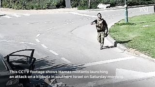 Hamas Militants Live Stream Israeli Hostages' Plea Before Whisking Them Into Gaza |